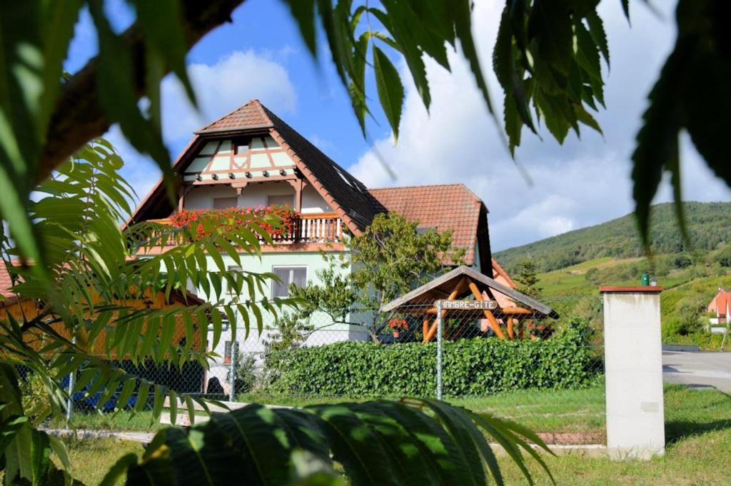 Au Jardin D'Edel Gites Centre Alsace Dieffenthal Buitenkant foto